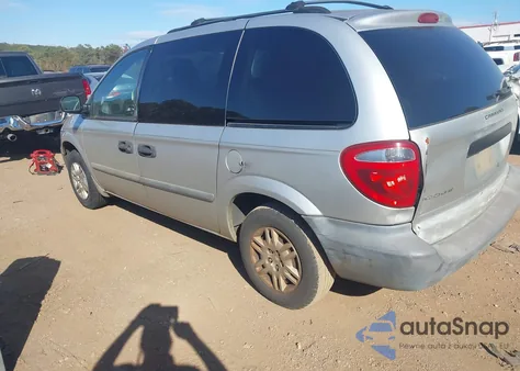 2007 Dodge Caravan Se z USA, uszkodzony, nr VIN 1D4GP25R37B110586